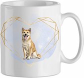Mok Shiba Inu 4.4| Hond| Hondenliefhebber | Cadeau| Cadeau voor hem| cadeau voor haar | Beker 31 CL