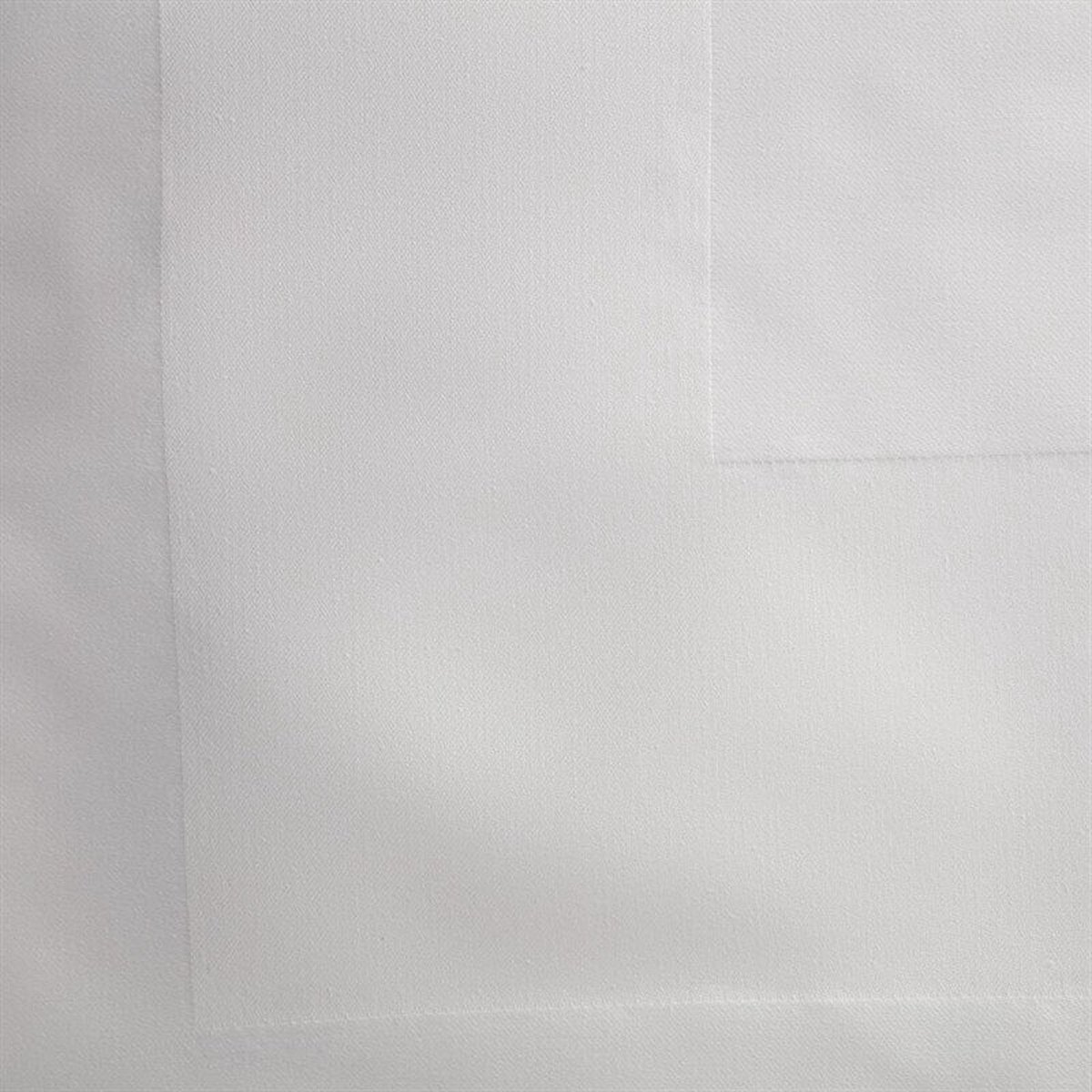 Wit tafelkleed satijnband Verstek Luxe 1370 x 2280mm