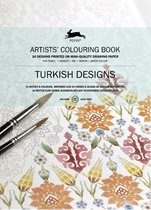 Turkish Designs Colouring Book