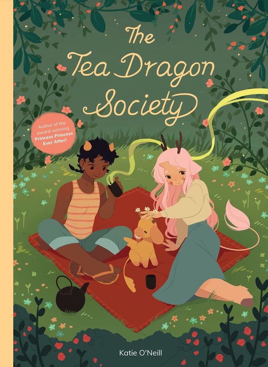 ISBN The Tea Dragon Society, Anglais, Couverture rigide, 72 pages