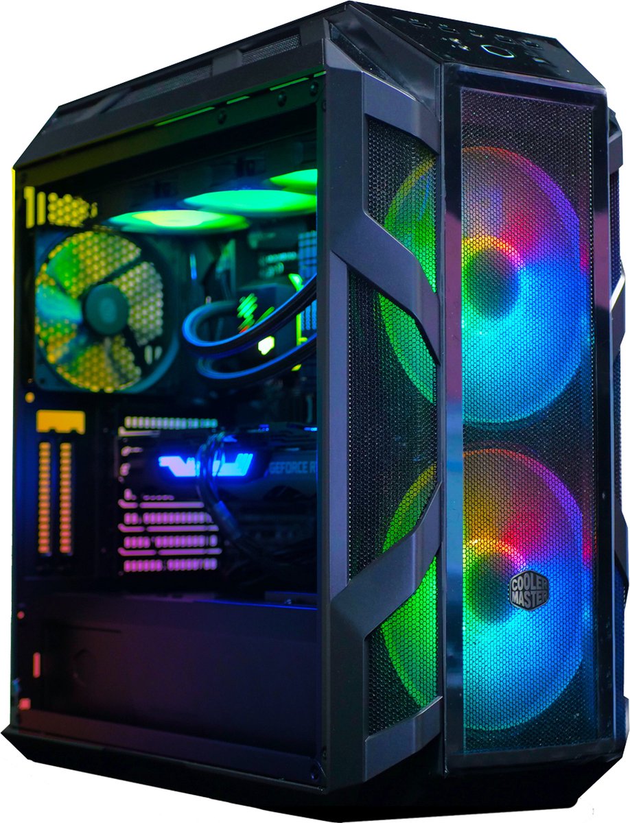 ScreenON - Ryzen 9 3900X - 1TB M.2 SSD + 3TB HDD - RX 6800XT - GamePC.V52147