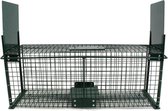 Vangkooi voor dieren - Rattenval - 18x50cm - Groen