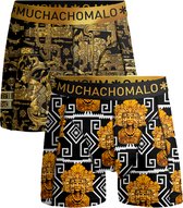 Men 2-pack shorts Mayans
