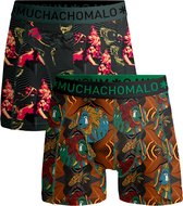 Men 2-pack shorts Rastafarian