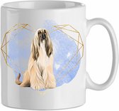 Mok Afgan hound 2.4| Hond| Hondenliefhebber | Cadeau| Cadeau voor hem| cadeau voor haar | Beker 31 CL