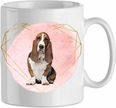Mok Basset 4.4| Hond| Hondenliefhebber | Cadeau| Cadeau voor hem| cadeau voor haar | Beker 31 CL