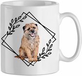 Mok Border terrier 2.2| Hond| Hondenliefhebber | Cadeau| Cadeau voor hem| cadeau voor haar | Beker 31 CL