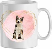 Mok Border collie 7.4| Hond| Hondenliefhebber | Cadeau| Cadeau voor hem| cadeau voor haar | Beker 31 CL