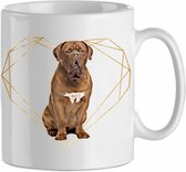 Mok Bordeauxdog 6.5| Hond| Hondenliefhebber | Cadeau| Cadeau voor hem| cadeau voor haar | Beker 31 CL