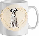 Mok Dalmatier 3.1| Hond| Hondenliefhebber | Cadeau| Cadeau voor hem| cadeau voor haar | Beker 31 CL