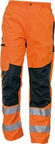 CRV Ticino Signalisatie Broek 03020064 - Fluo Oranje/Marine - XL