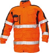 CRV Tripura Signalisatie Jas 03010218 - Fluo Oranje - 2XL