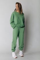 Colourful Rebel Uni Broek  Groen Dames - Regular Fit - Katoen - XL