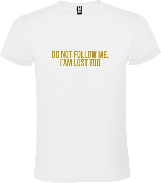 Wit  T shirt met  print van 