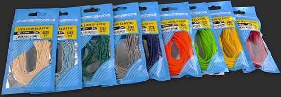 Cresta Hollow Elastic - 5m Maat 18-20 (3.0mm) van Cresta — afbeelding 3