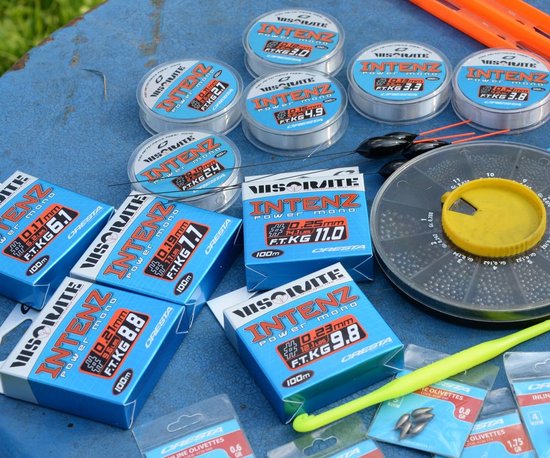 Cresta Intenz Powermono 0.12Mm 100M | Nylon lijn | bol.com