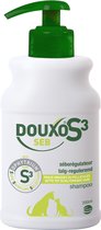 Douxo S3 Seb - Shampoo - 200 ml - Voor verzorging droge en/of vette huid hond of kat
