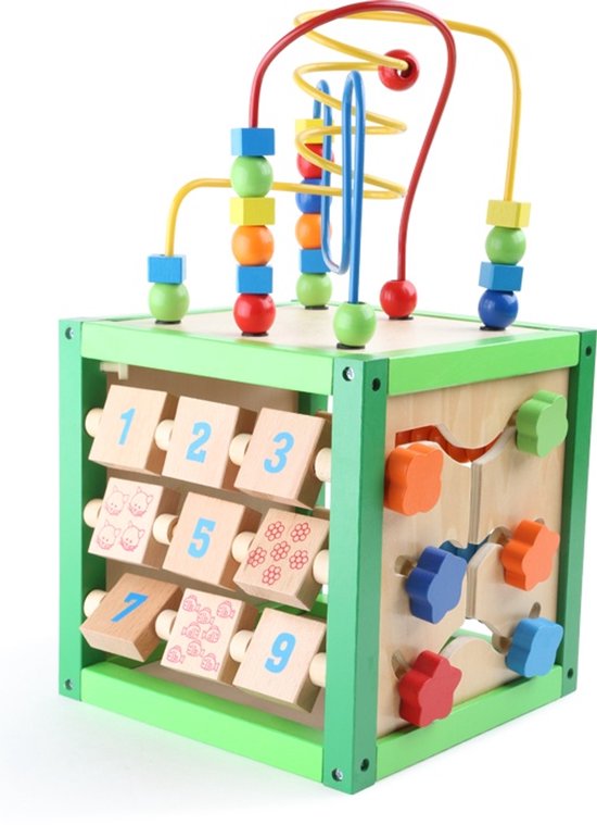 small foot - Spring Motor Skills Training Cube van Small Foot — afbeelding 5