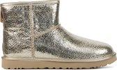 UGG Vrouwen Leren       Enkellaarsjes / Laarzen / Damesschoenen 1125234 - Goud - Maat 37.5