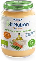 Bionuben Ecopure Vegetables Rice Sea Bass 250g