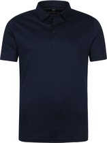 Desoto - Polo Kent Donkerblauw - Slim-fit - Heren Poloshirt Maat L