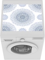 Wasmachine beschermer mat - Mandala - Abstract - Design - Breedte 55 cm x hoogte 45 cm