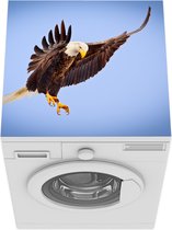 Wasmachine beschermer mat - Arend - Lucht - Dier - Breedte 60 cm x hoogte 60 cm