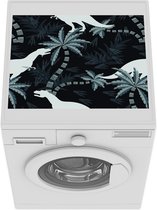 Wasmachine beschermer mat - Patronen - Dino - Jungle - Breedte 55 cm x hoogte 45 cm