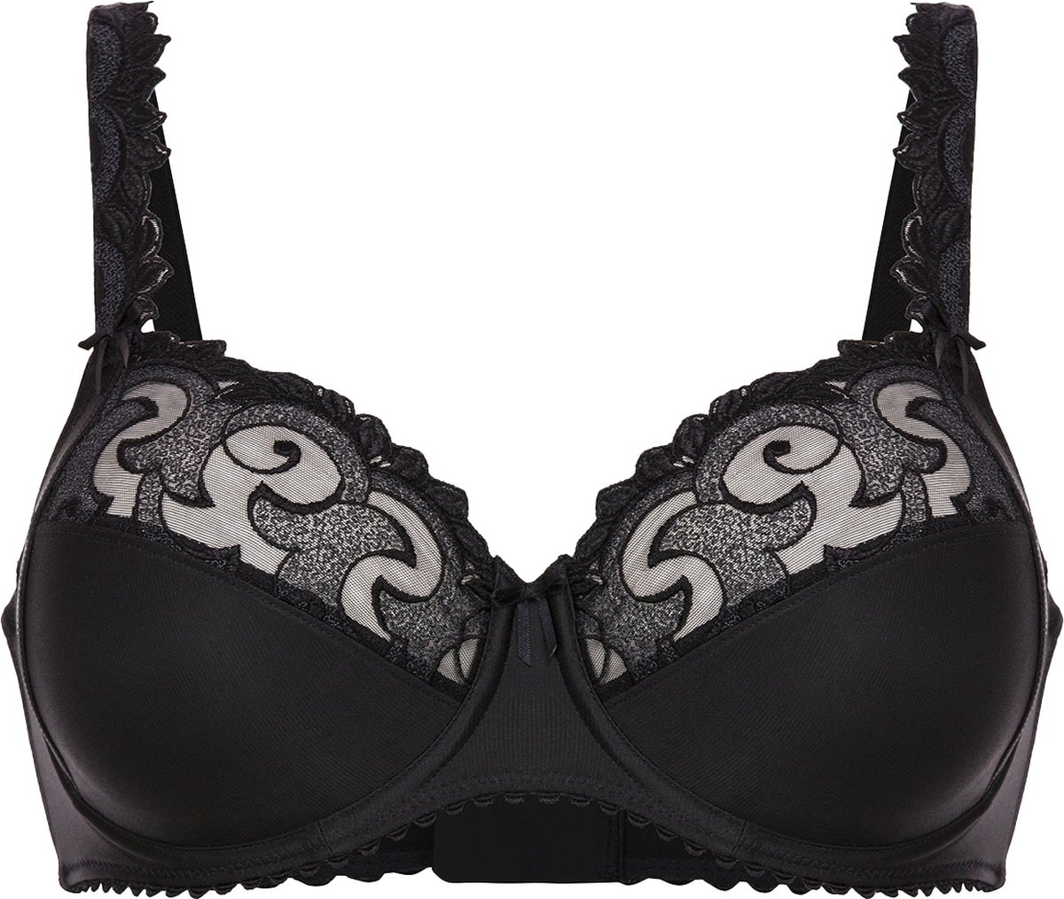 Soutien-gorge Sans Armatures FELINA - Taille 85B (90D) - Noir - Neuf Avec étiquettes