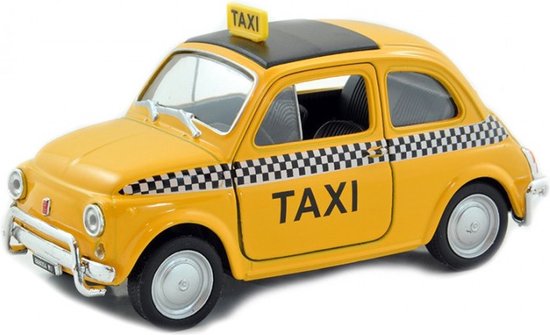Mondo Motors - Fiat nuova 500 - 1:24 - fino a 20 km/h di velocità