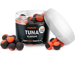 Tuna Pop-ups Rood/Zwart | Aas | Karpervissen | Partikels | Karper Aas | Karper Vissen | Karper Voer | Karper