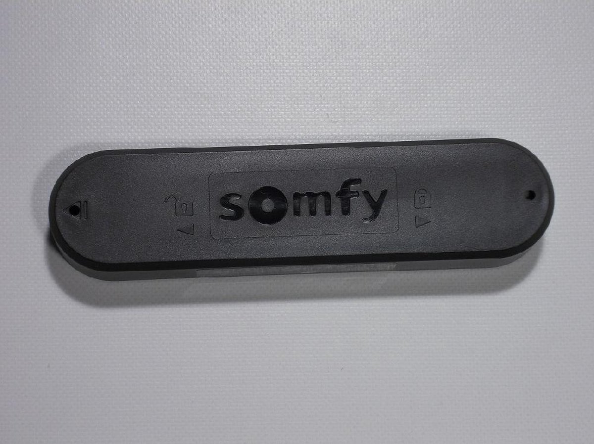 Somfy Eolis 3D Wirefree IO Black