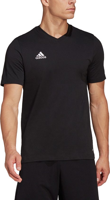 T-Shirt Adidas Sport Ent22 Tee Noir - Sportwear - Adulte