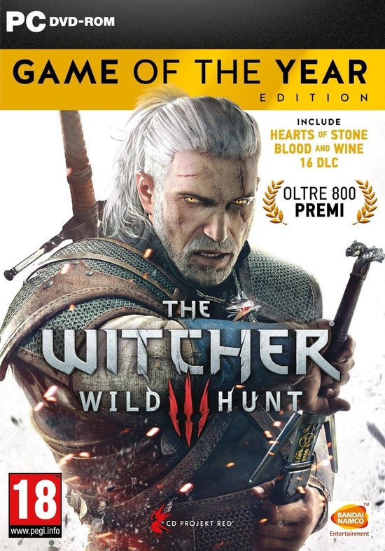 Hoes van The Witcher 3: Wild Hunt - Game of The Year Edition voor Windows.