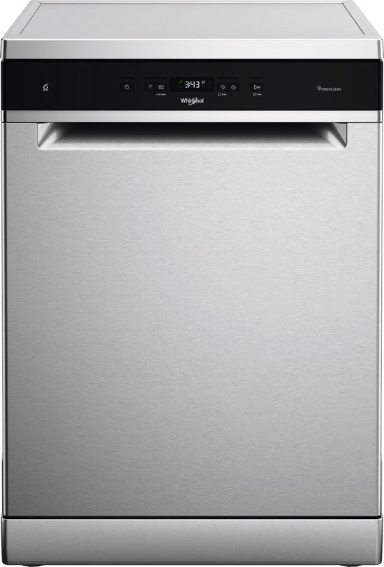 vaatwasser 60cm 14 RVS bestek - whirlpool - wfc 3c26 pfx