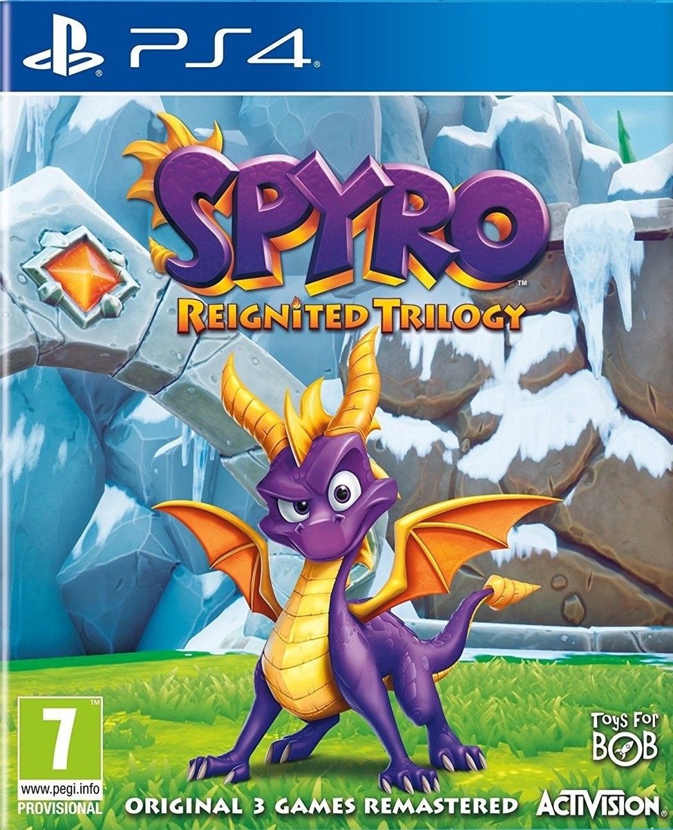 Spyro Reignited Trilogy | Jeux | bol.com