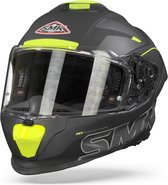 SMK Titan Firefly Black XL - Maat XL - Helm