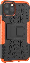 Peachy Shockproof bescherming hoesje iPhone 11 Pro case - Oranje