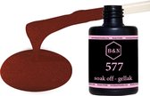 Gellak - 577 - 15 ml | B&N - soak off gellak