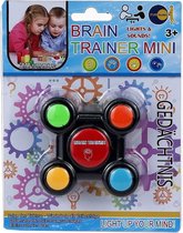 Brain Trainer Spel - Geheugenspel - Met licht en geluid