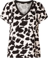 IVY BEAU Wonah Jersey Shirt - White/Black - maat 42