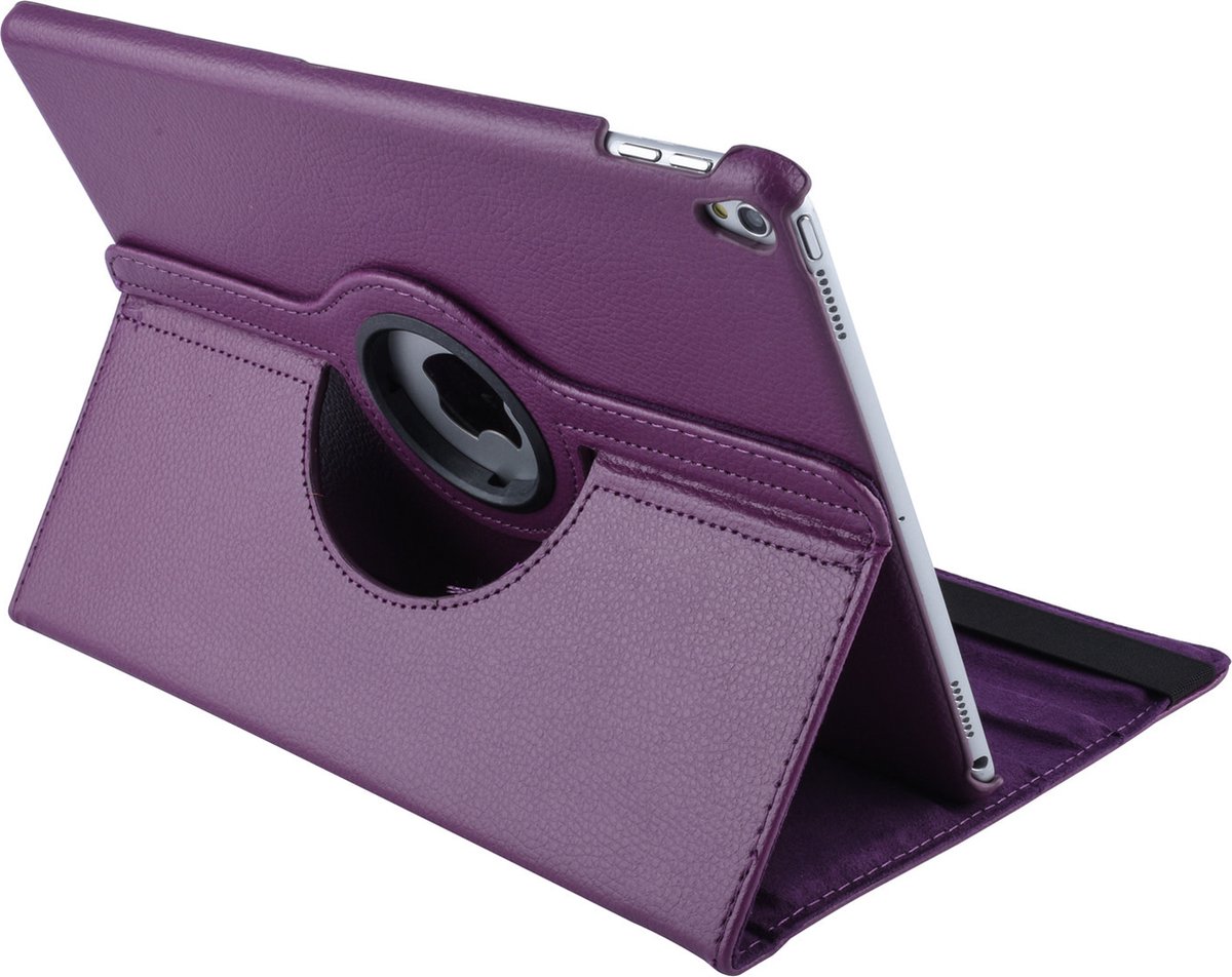 Apple iPad Air 3 Paars 360 graden draaibare hoes - Book Case Tablethoes