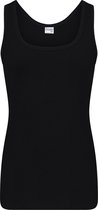 Beeren heren hemd/singlet zwart 100% katoen - Herenondergoed hemden XL