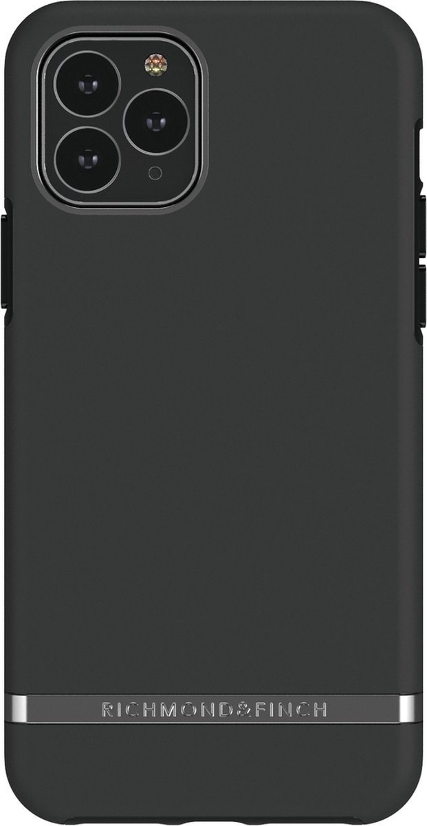 Richmond & Finch Black Out stevig hoesje voor iPhone 11 Pro Max - zwart