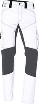 Kubler Activiq werkbroek met stretch 2850 - Wit | Grijs - 66