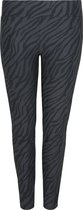 Promiss Dames Travelwear-legging met dierenhuidprint - Broek - Maat 52