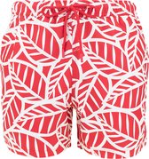 Björn Borg leafs short rood - L