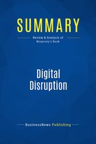 Summary: Digital Disruption