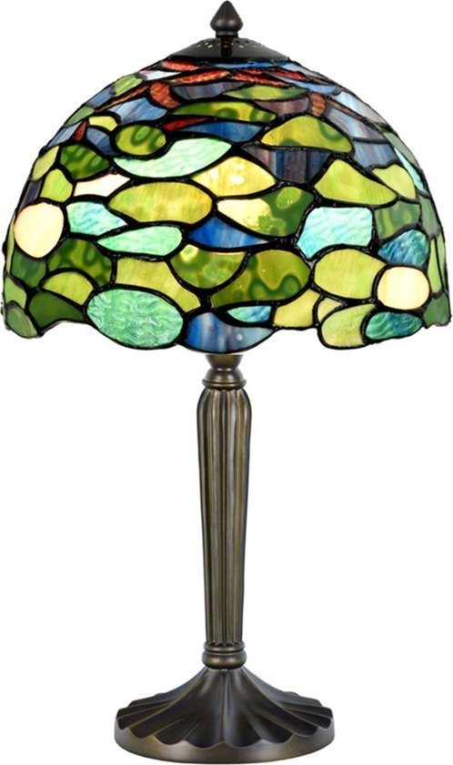 Tiffany Tafellamp Hortensia