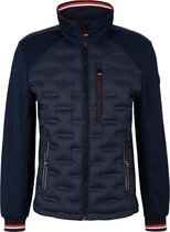 TOM TAILOR complex hybrid jacket Heren Jas - Maat XXL